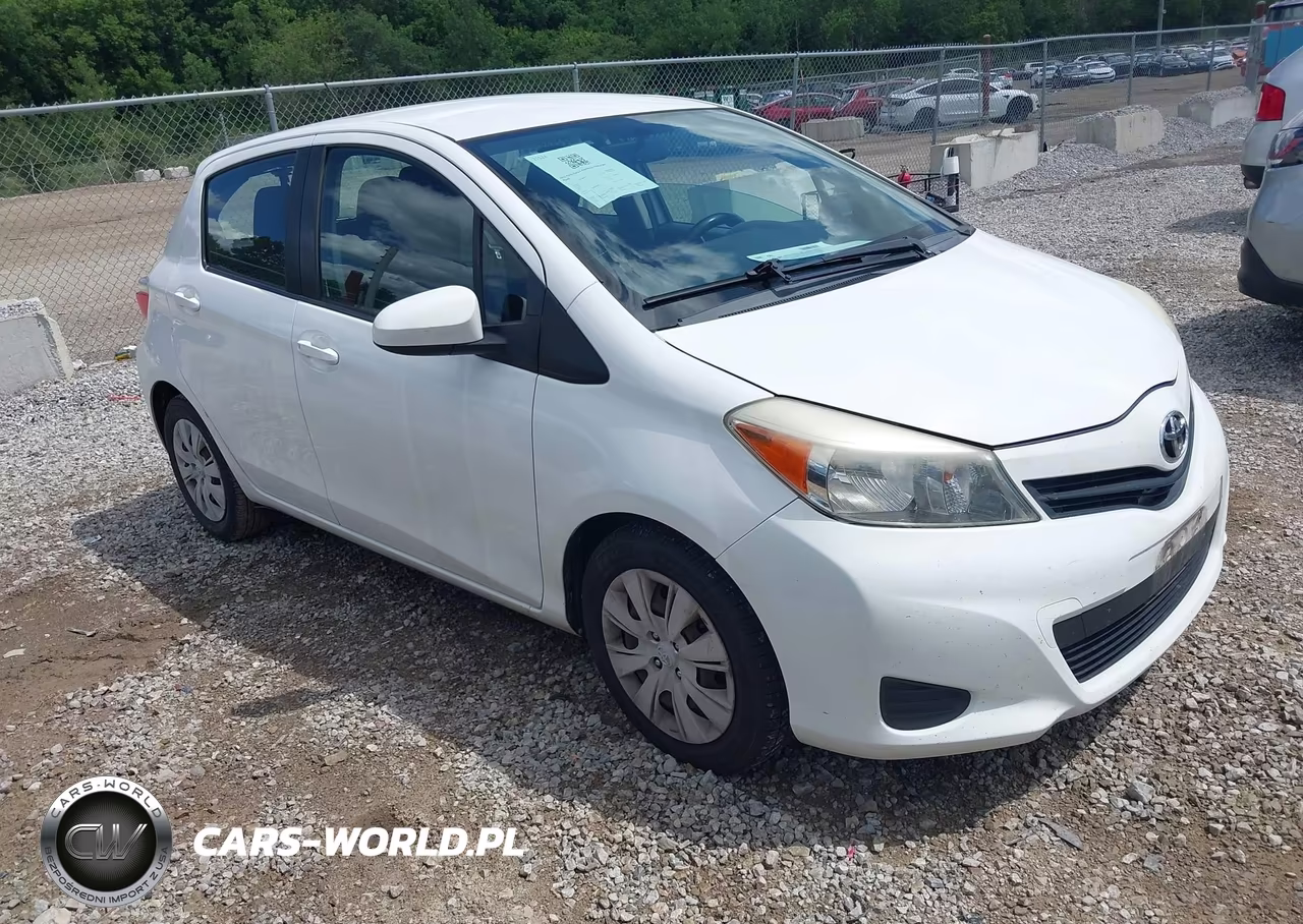 2014 Toyota Yaris L (Tmmf Plant)