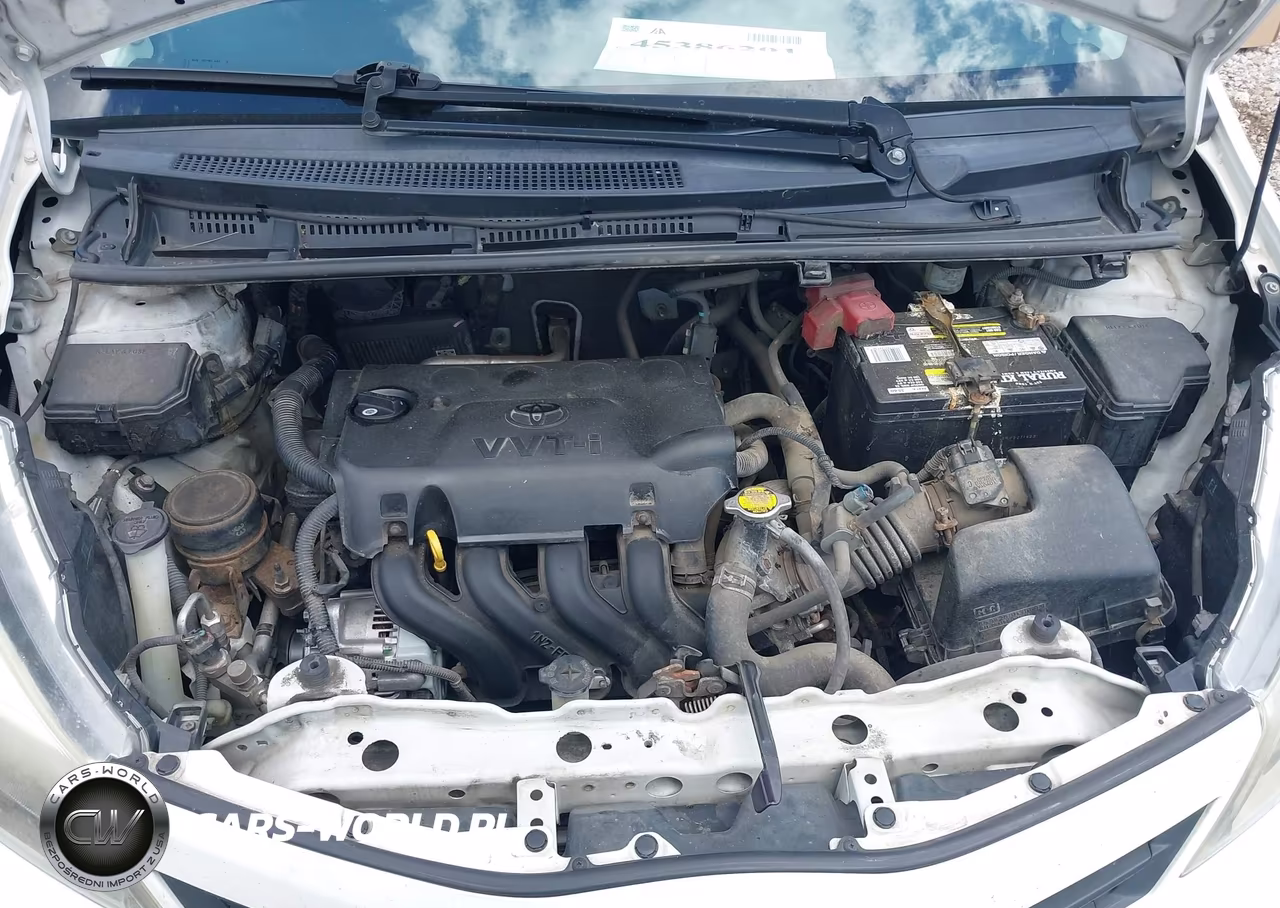 2014 Toyota Yaris L (Tmmf Plant) VIN:VNKKTUD33EA011353 - 10