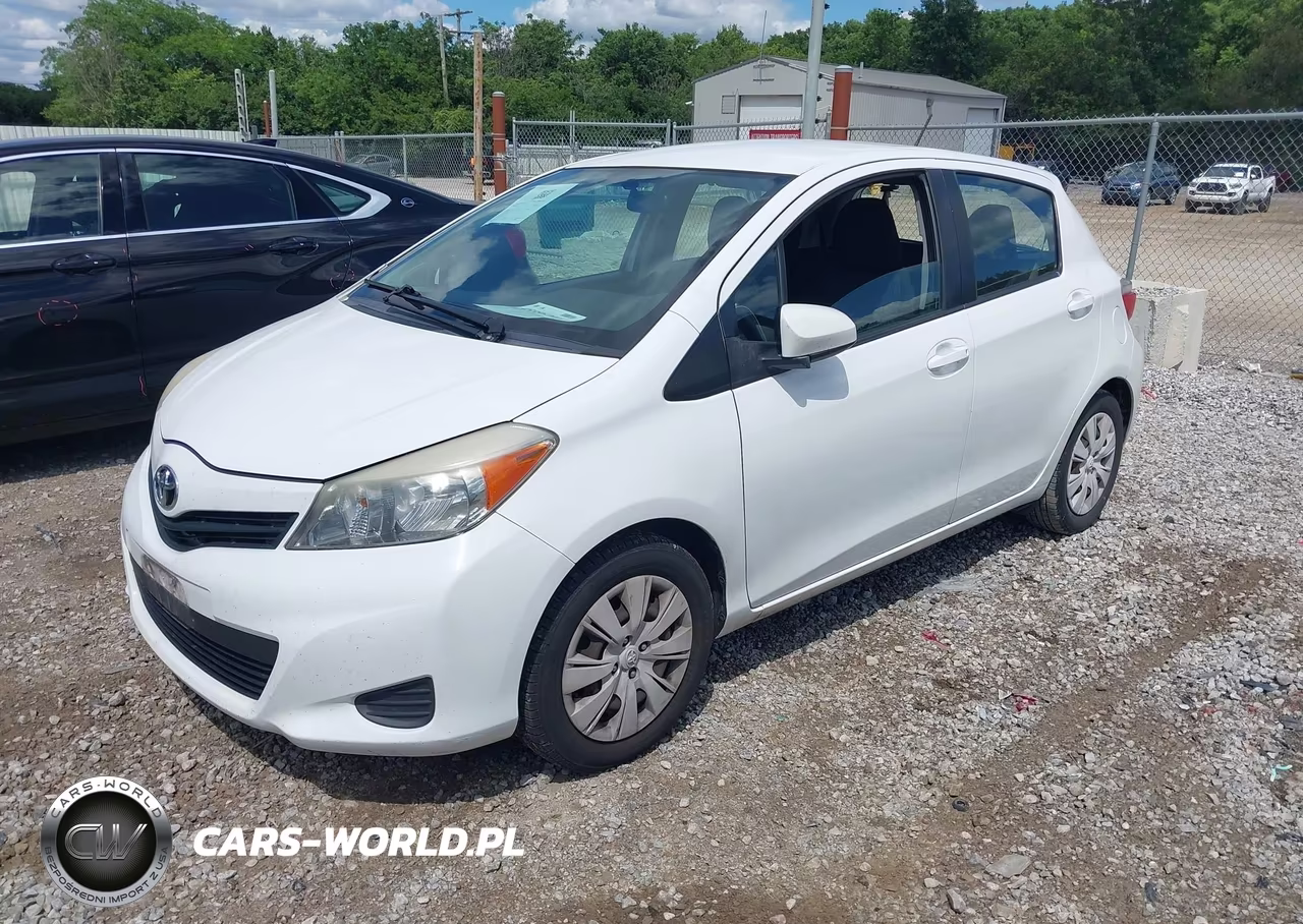 2014 Toyota Yaris L (Tmmf Plant) VIN:VNKKTUD33EA011353 - 2