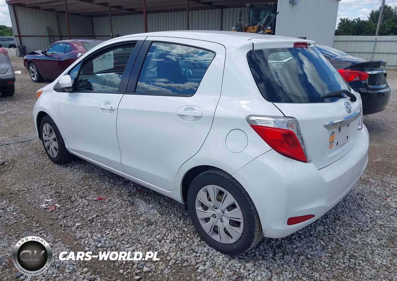 2014 Toyota Yaris L (Tmmf Plant) VIN:VNKKTUD33EA011353 - 3