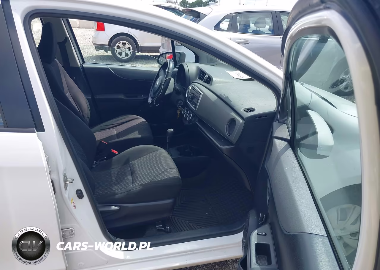 2014 Toyota Yaris L (Tmmf Plant) VIN:VNKKTUD33EA011353 - 5