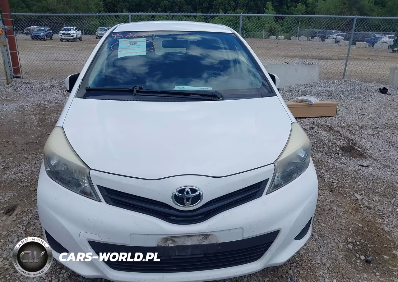 2014 Toyota Yaris L (Tmmf Plant) VIN:VNKKTUD33EA011353 - 6