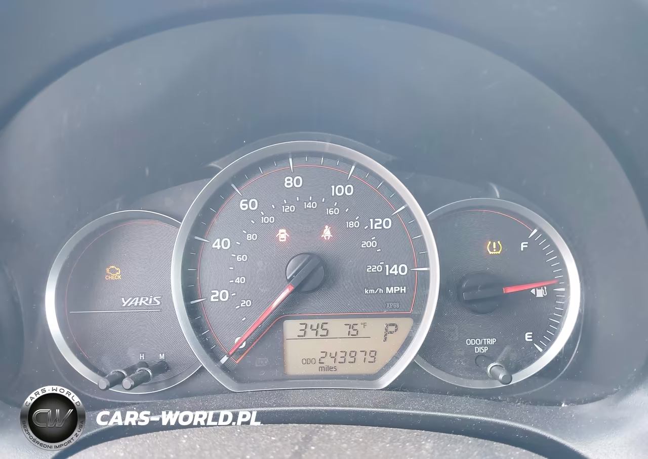 2014 Toyota Yaris L (Tmmf Plant) VIN:VNKKTUD33EA011353 - 7