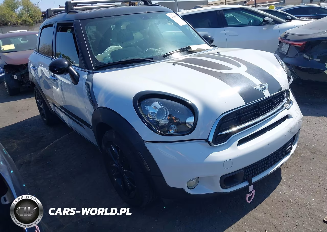 2016 Mini Countryman Cooper S