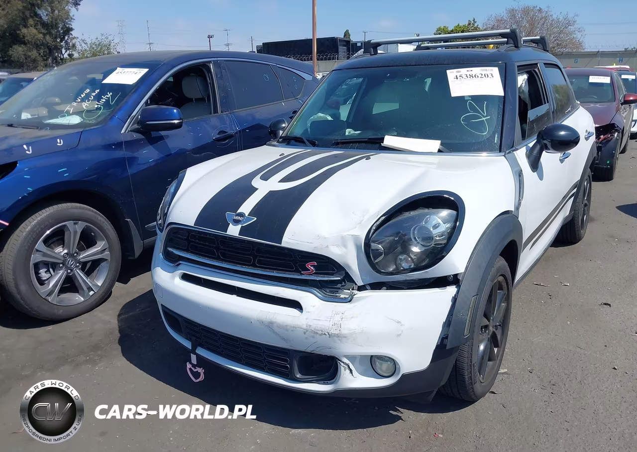 2016 Mini Countryman Cooper S VIN:WMWZC3C58GWT09162 - 12