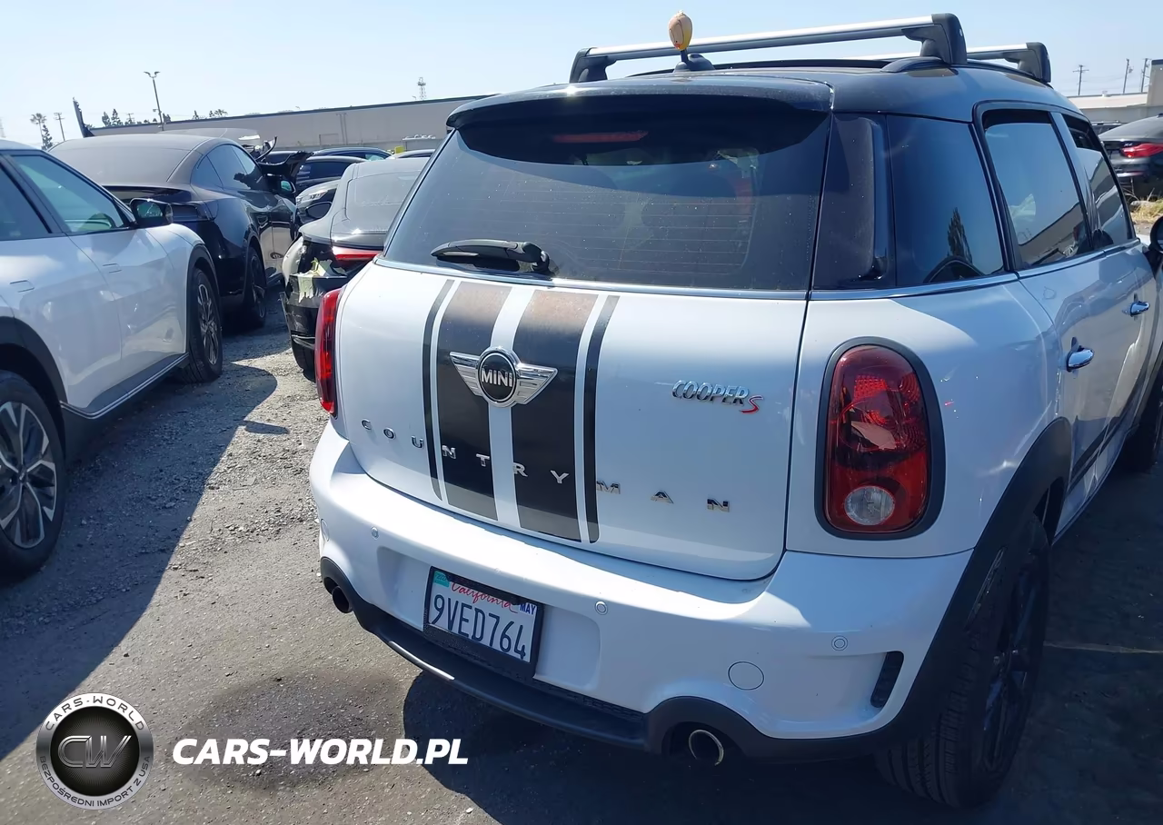 2016 Mini Countryman Cooper S VIN:WMWZC3C58GWT09162 - 16