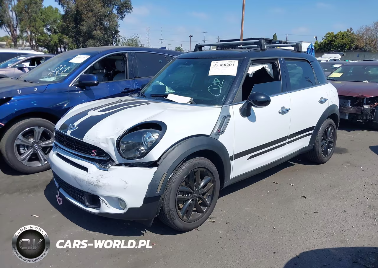 2016 Mini Countryman Cooper S VIN:WMWZC3C58GWT09162 - 2