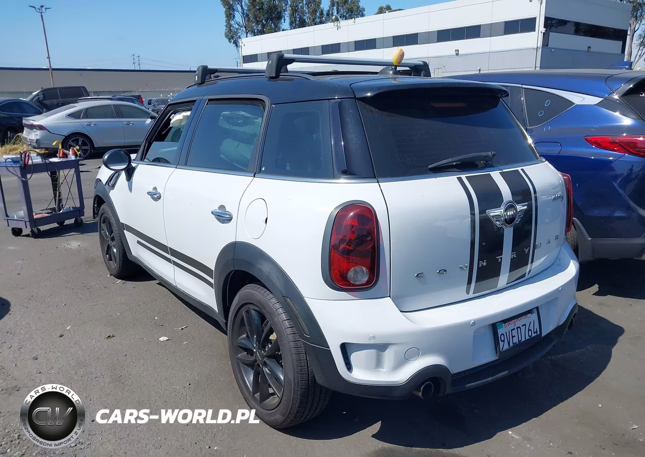 2016 Mini Countryman Cooper S VIN:WMWZC3C58GWT09162 - 3
