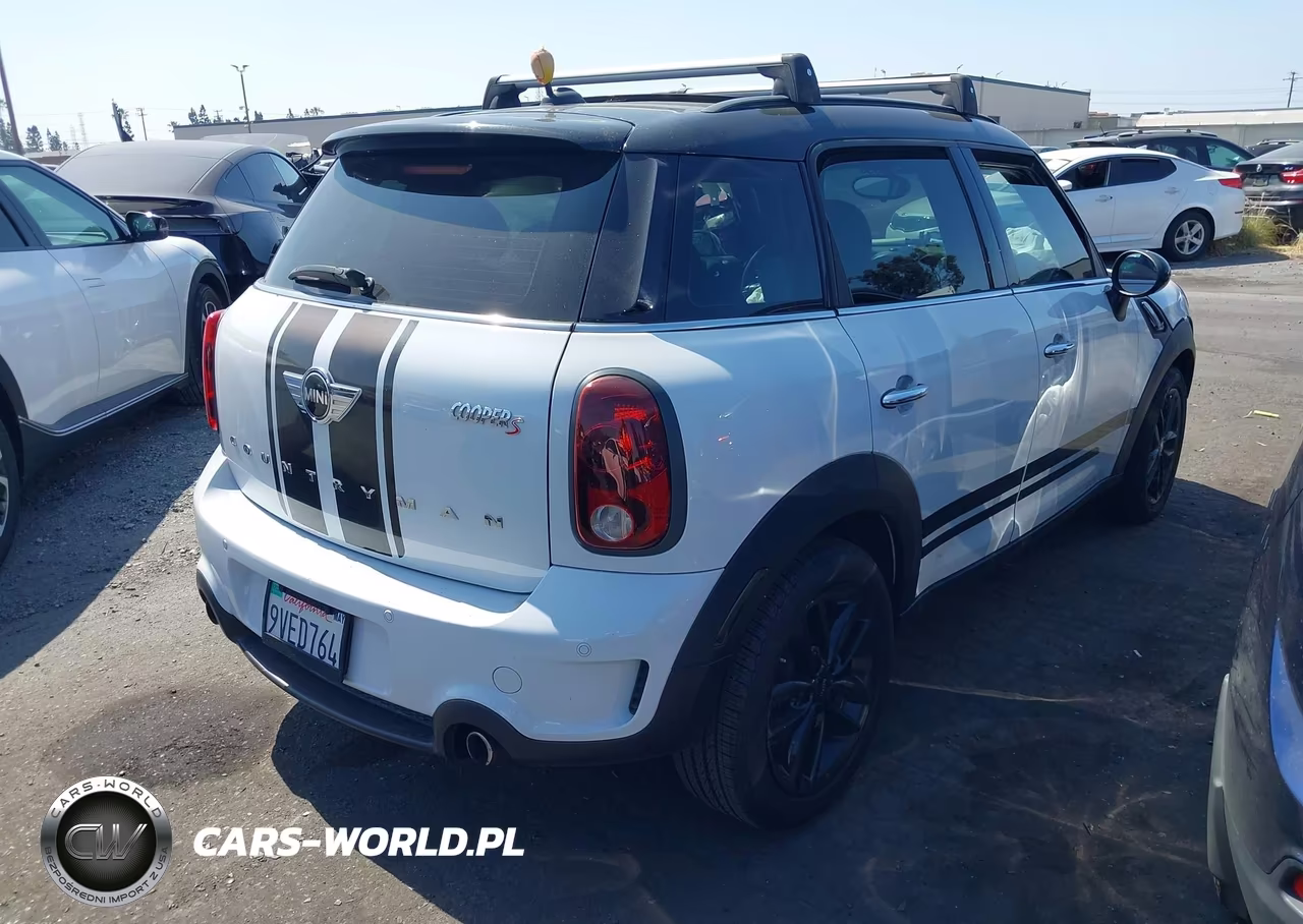 2016 Mini Countryman Cooper S VIN:WMWZC3C58GWT09162 - 4