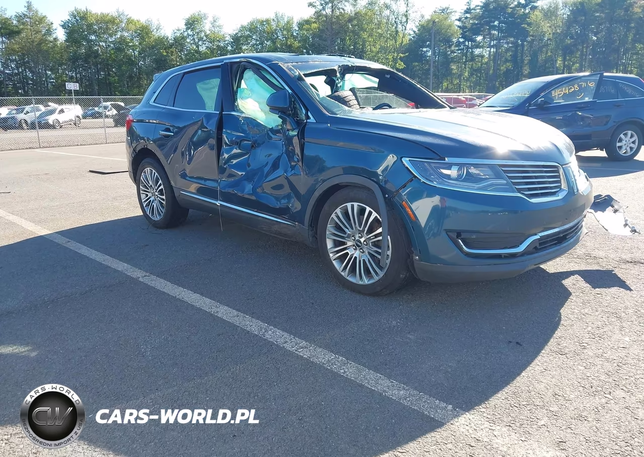 2016 Lincoln Mkx Reserve – zdjęcie 1 z 16