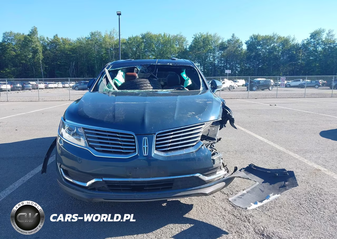 2016 Lincoln Mkx Reserve VIN:2LMTJ8LR3GBL69611 - 12