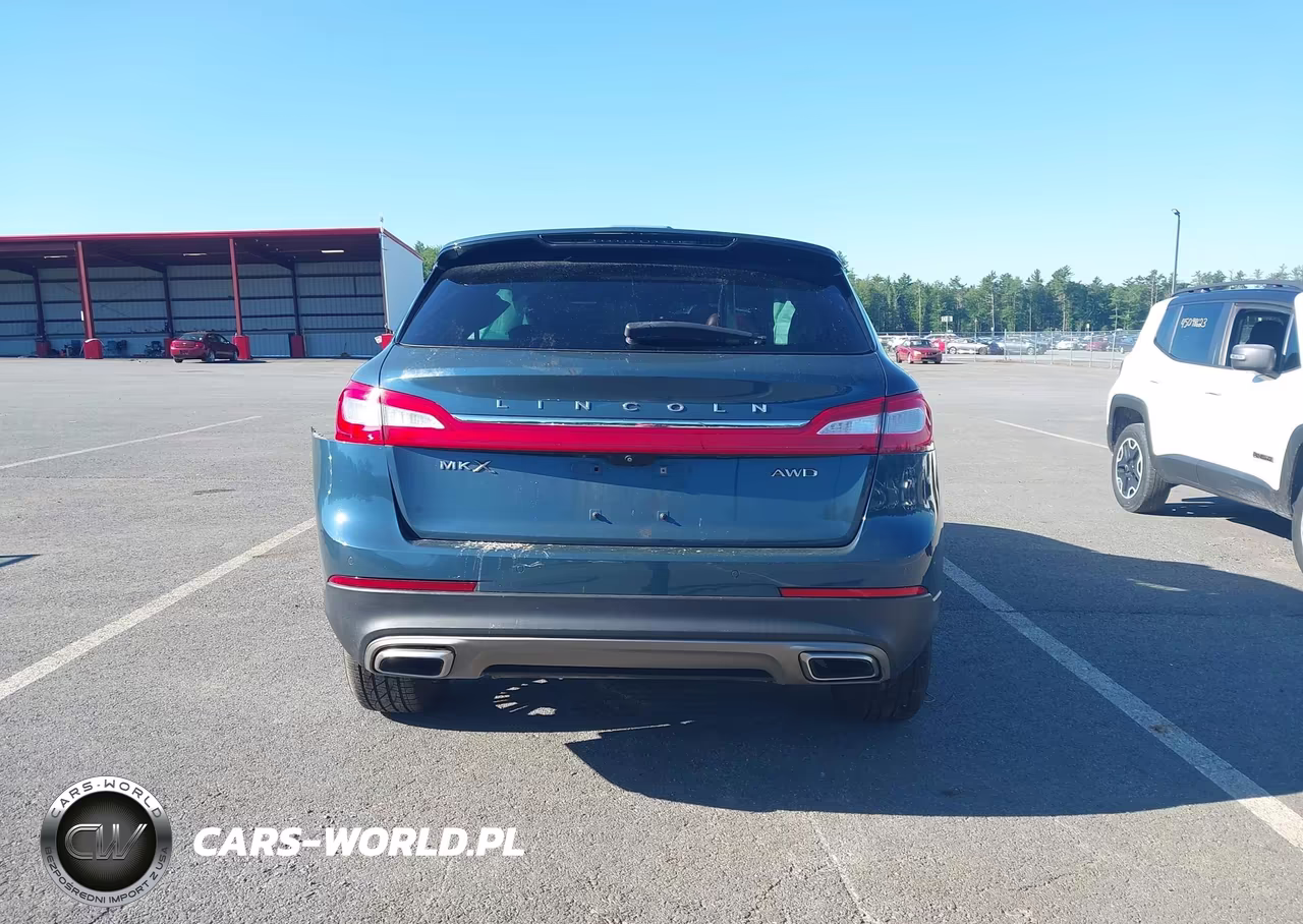 2016 Lincoln Mkx Reserve VIN:2LMTJ8LR3GBL69611 - 16