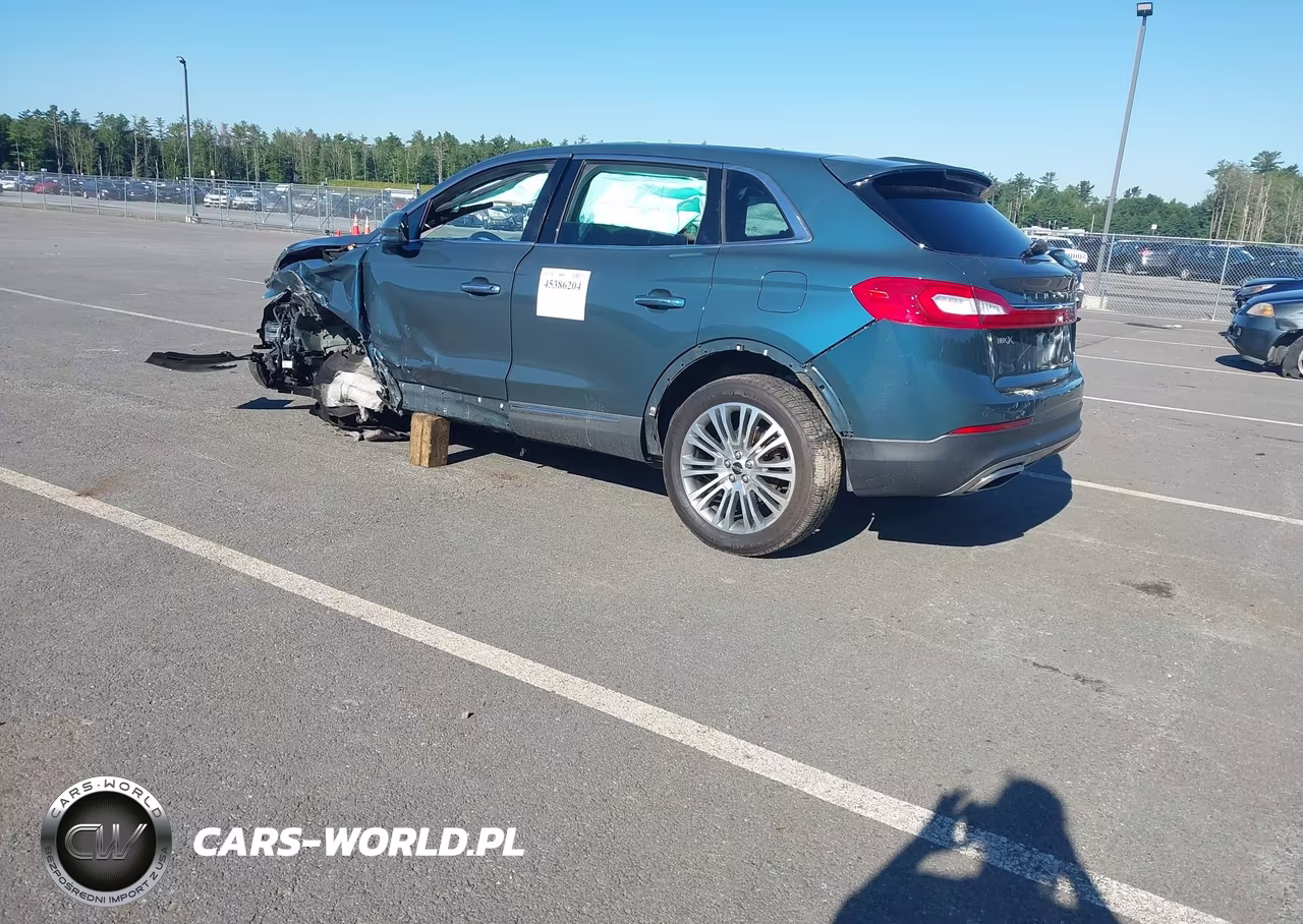 2016 Lincoln Mkx Reserve VIN:2LMTJ8LR3GBL69611 - 3