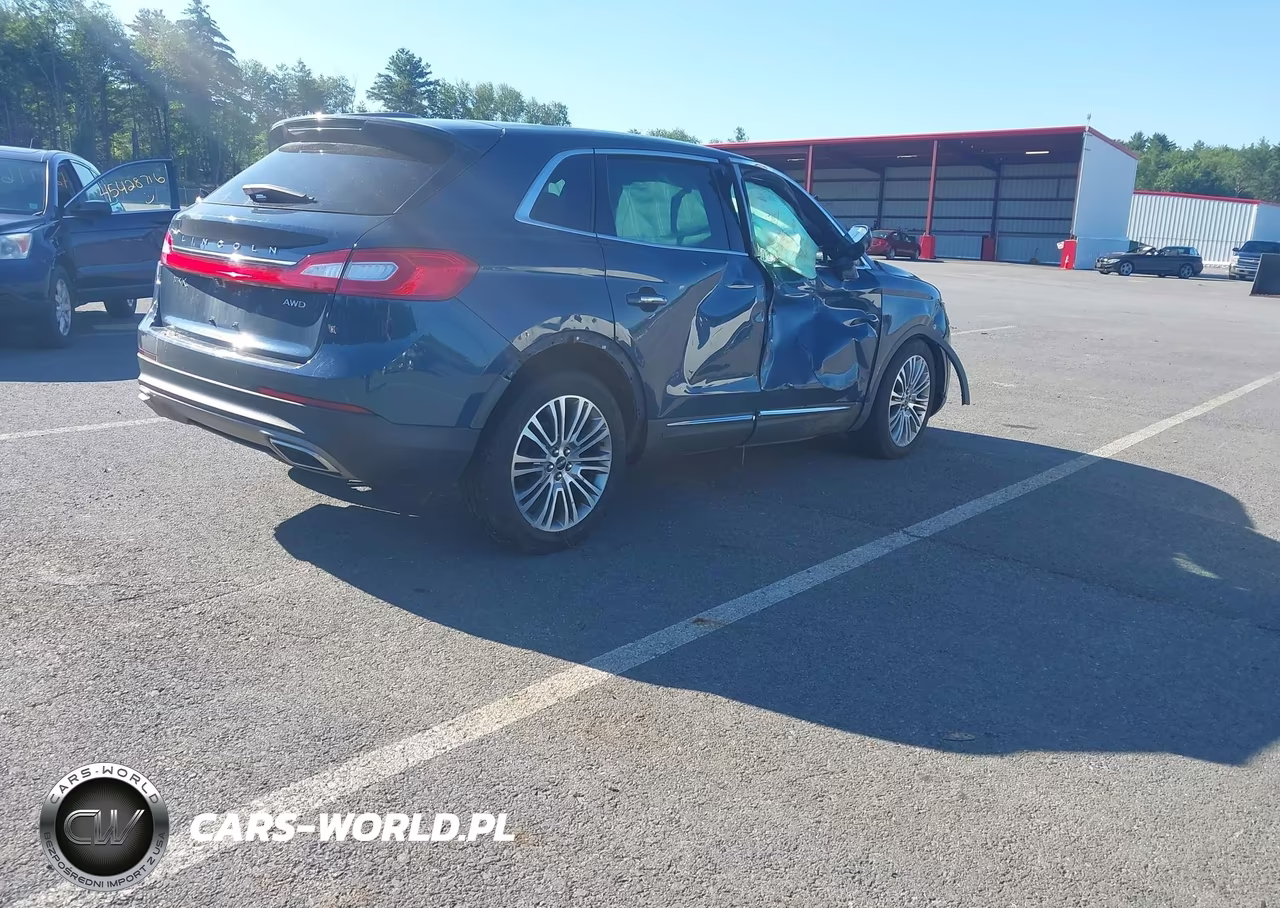 2016 Lincoln Mkx Reserve VIN:2LMTJ8LR3GBL69611 - 4