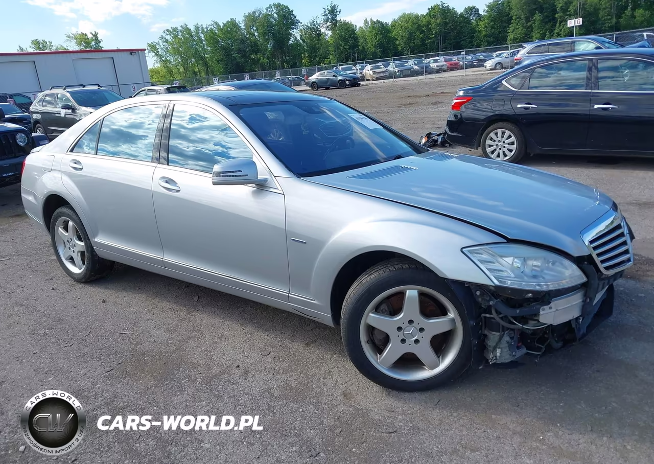 2012 Mercedes-Benz S 550 4Matic