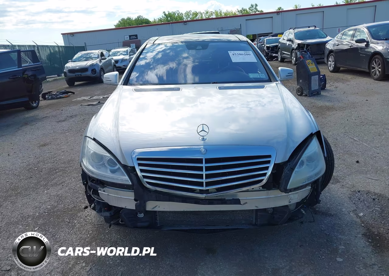 2012 Mercedes-Benz S 550 4Matic VIN:WDDNG9EB4CA427699 - 12