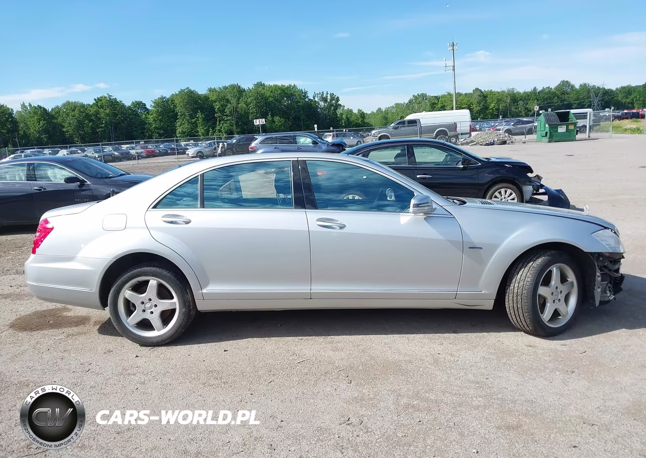 2012 Mercedes-Benz S 550 4Matic VIN:WDDNG9EB4CA427699 - 13
