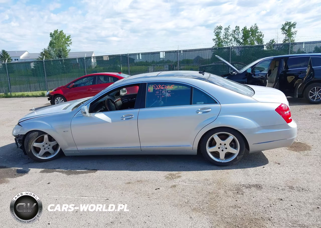 2012 Mercedes-Benz S 550 4Matic VIN:WDDNG9EB4CA427699 - 14