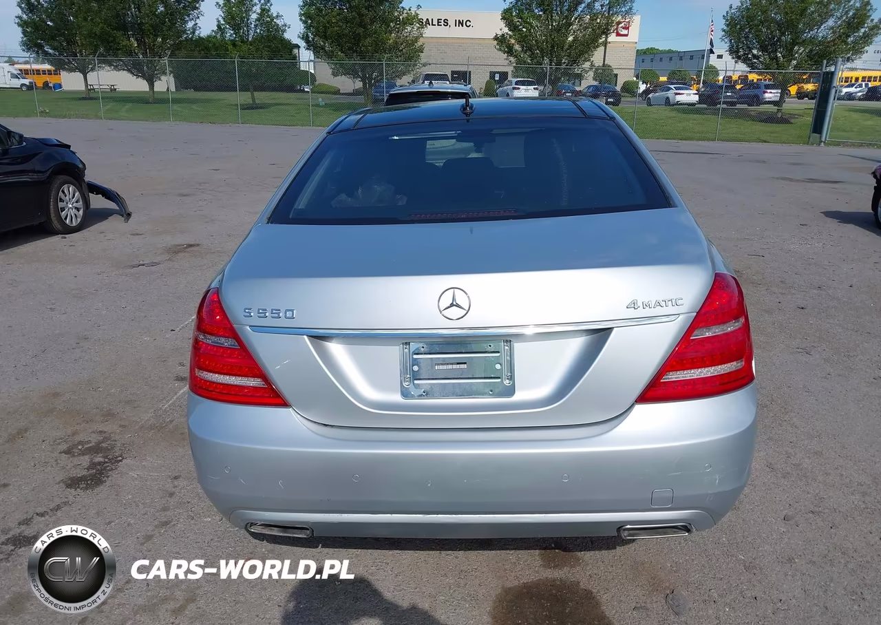 2012 Mercedes-Benz S 550 4Matic VIN:WDDNG9EB4CA427699 - 16