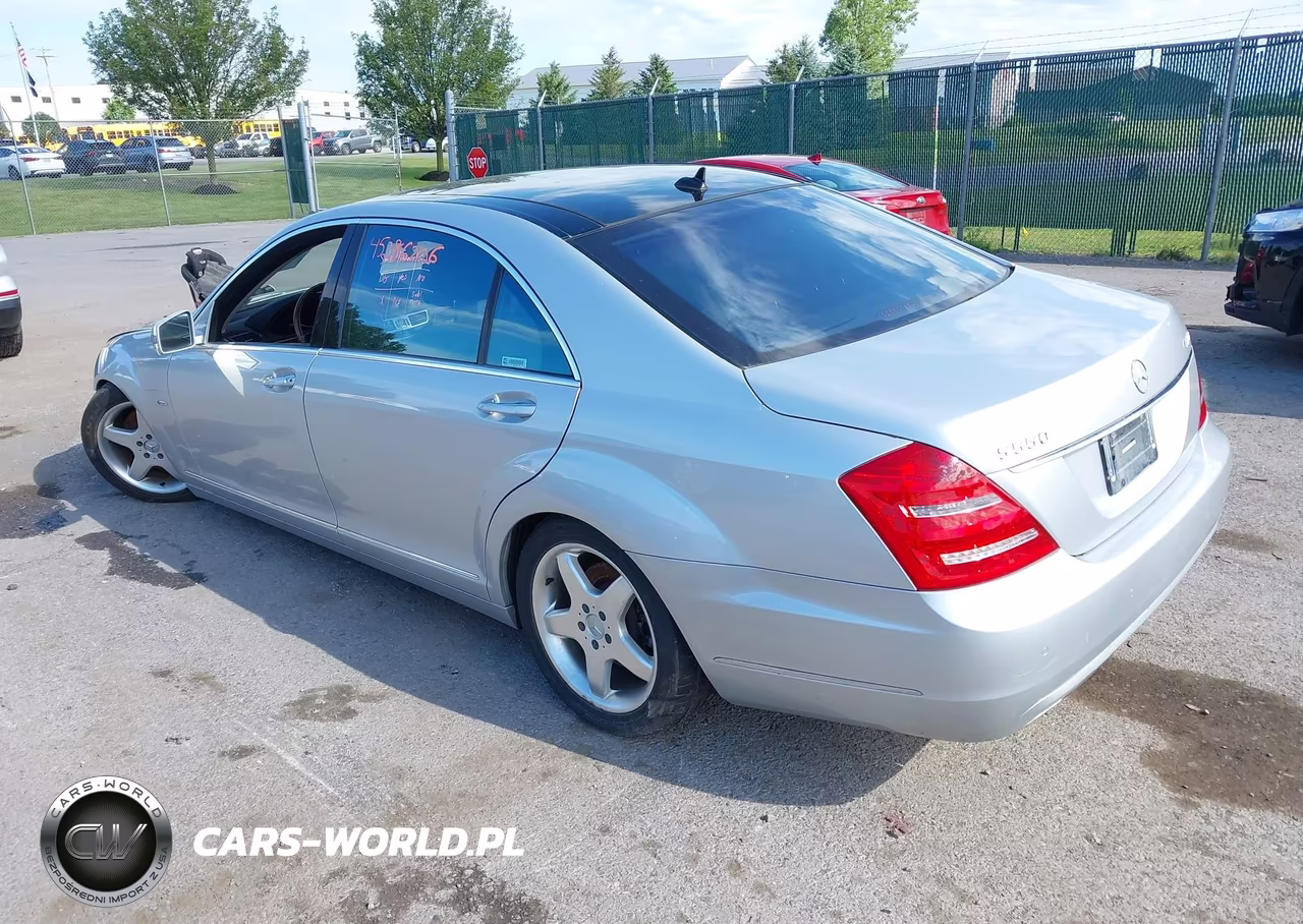 2012 Mercedes-Benz S 550 4Matic VIN:WDDNG9EB4CA427699 - 3