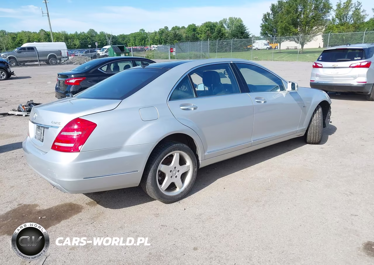 2012 Mercedes-Benz S 550 4Matic VIN:WDDNG9EB4CA427699 - 4