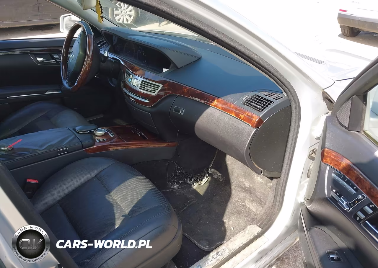 2012 Mercedes-Benz S 550 4Matic VIN:WDDNG9EB4CA427699 - 5