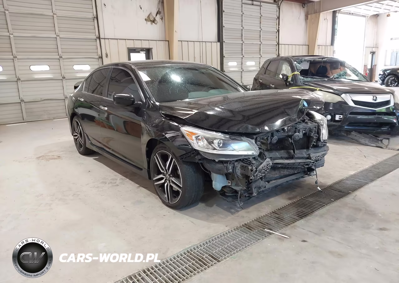 2017 Honda Accord Sport Se