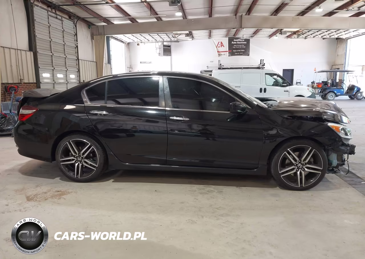 2017 Honda Accord Sport Se VIN:1HGCR2F10HA263482 - 14