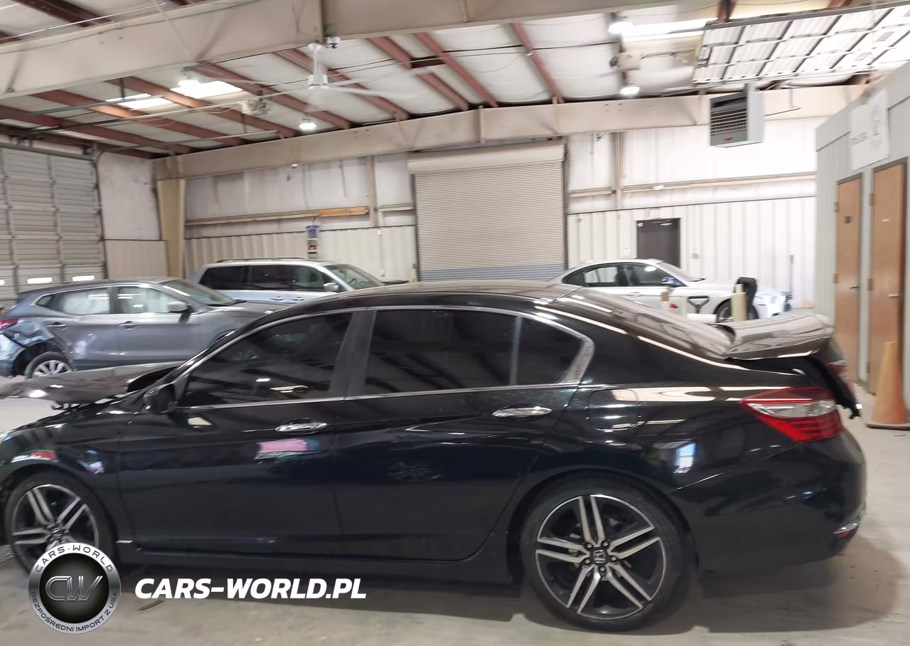2017 Honda Accord Sport Se VIN:1HGCR2F10HA263482 - 15