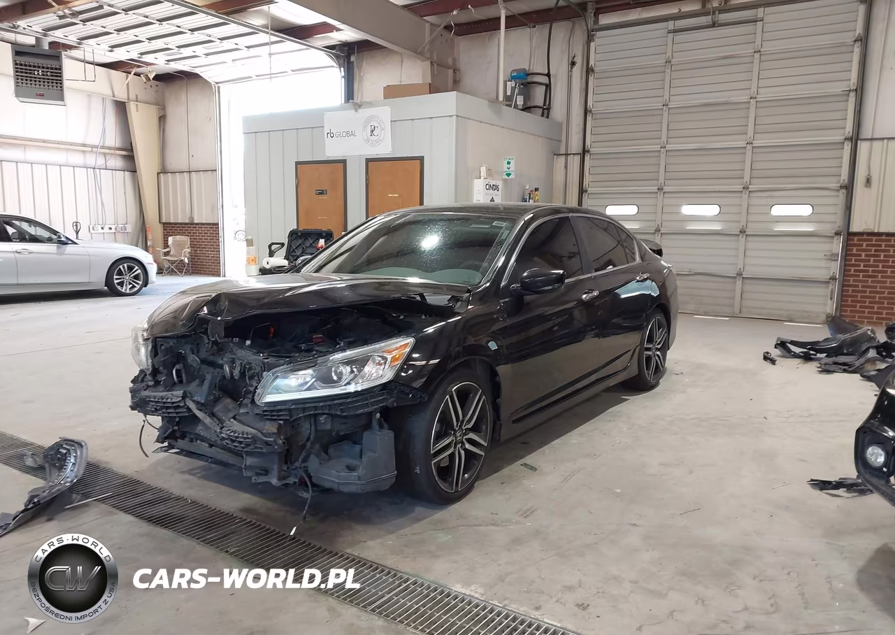2017 Honda Accord Sport Se VIN:1HGCR2F10HA263482 - 2