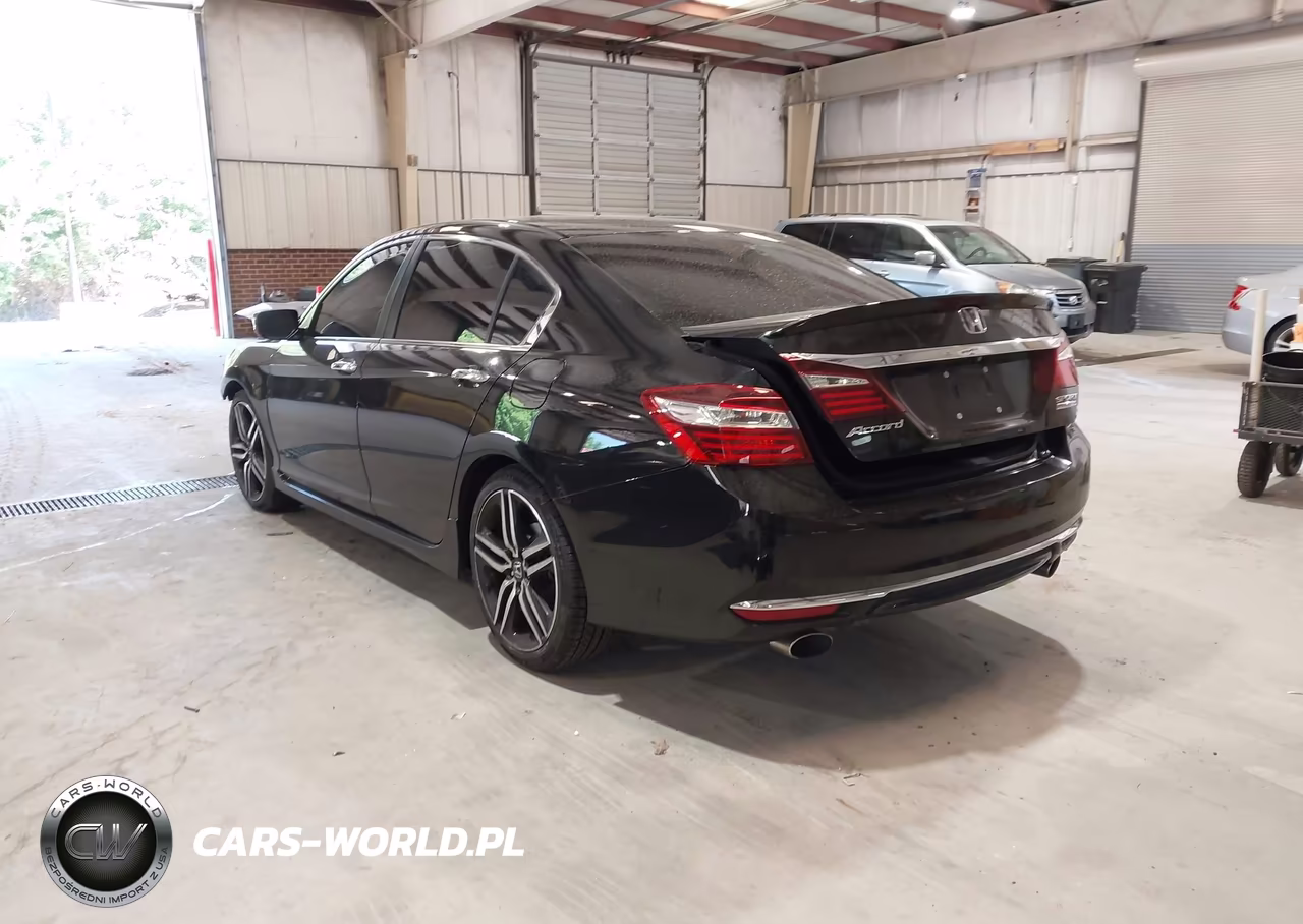 2017 Honda Accord Sport Se VIN:1HGCR2F10HA263482 - 3
