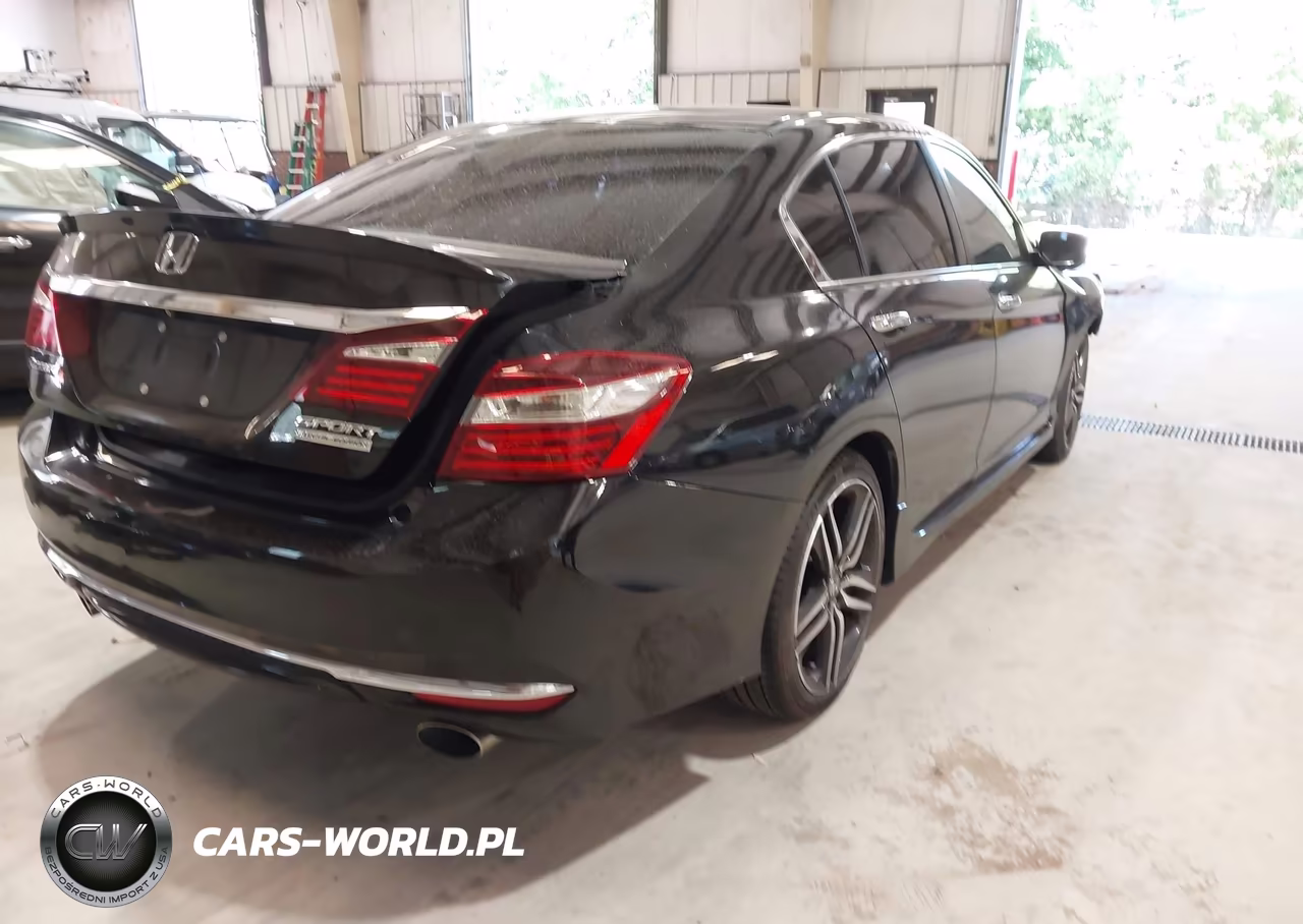2017 Honda Accord Sport Se VIN:1HGCR2F10HA263482 - 4