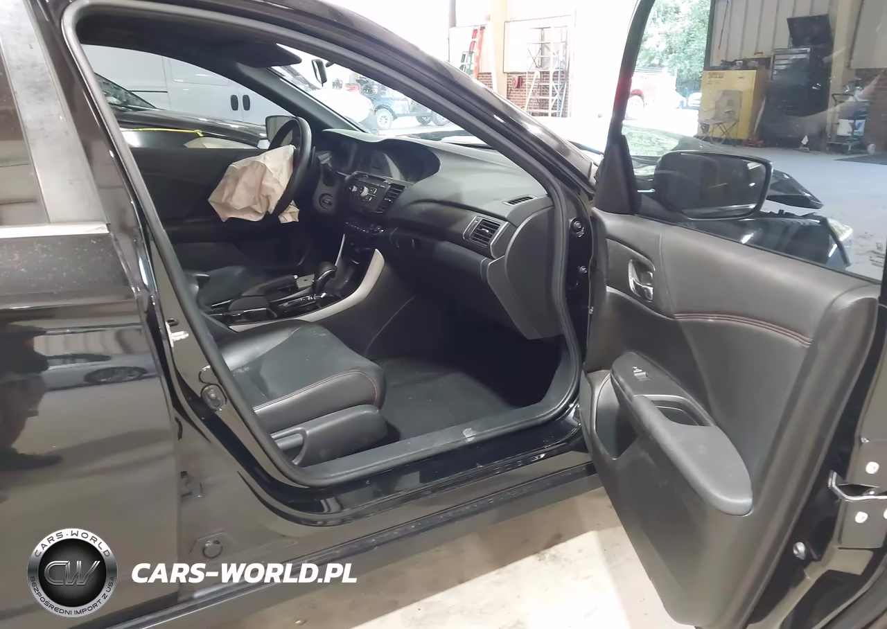 2017 Honda Accord Sport Se VIN:1HGCR2F10HA263482 - 5