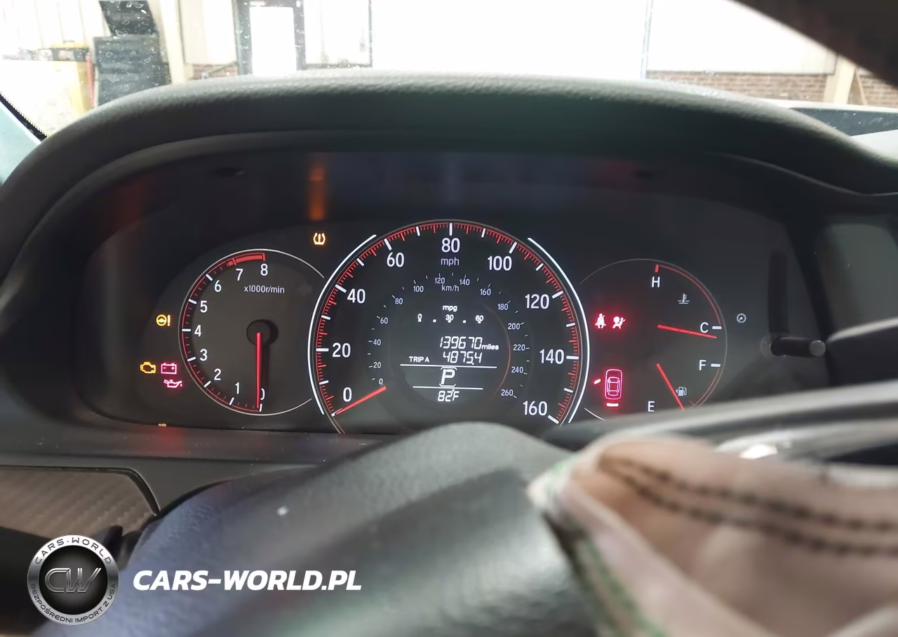 2017 Honda Accord Sport Se VIN:1HGCR2F10HA263482 - 7
