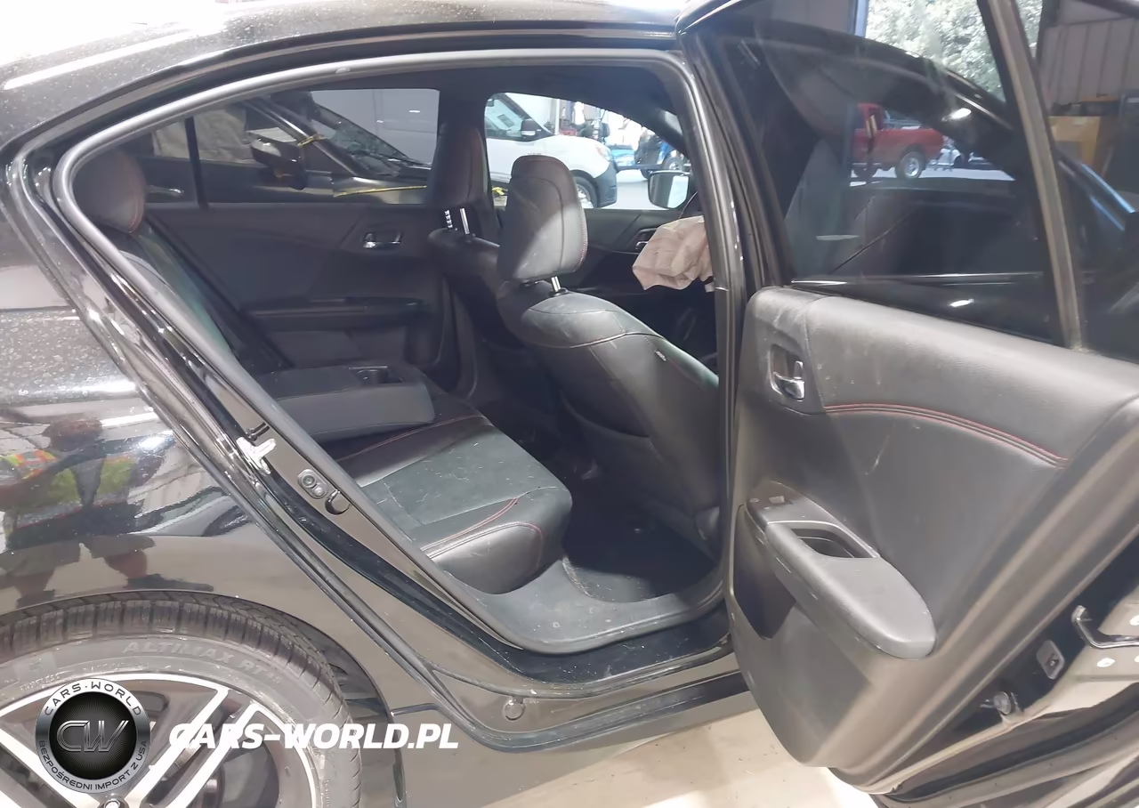 2017 Honda Accord Sport Se VIN:1HGCR2F10HA263482 - 8