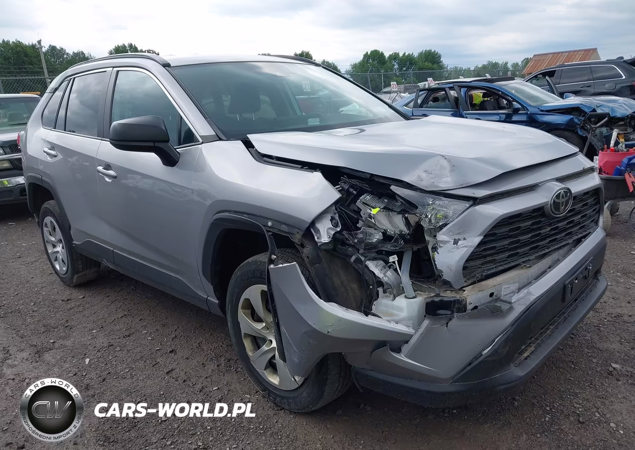 2020 Toyota Rav4 Le