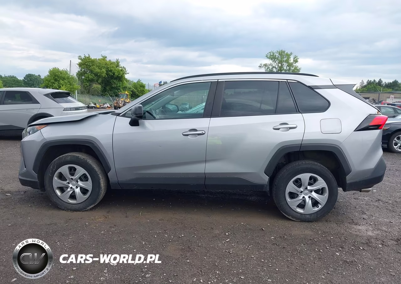 2020 Toyota Rav4 Le VIN:2T3F1RFV9LW136397 - 15