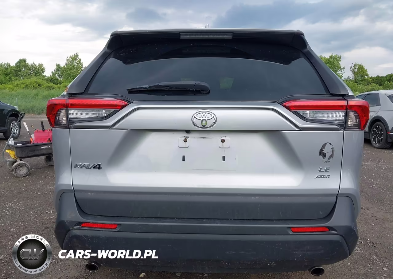 2020 Toyota Rav4 Le VIN:2T3F1RFV9LW136397 - 17