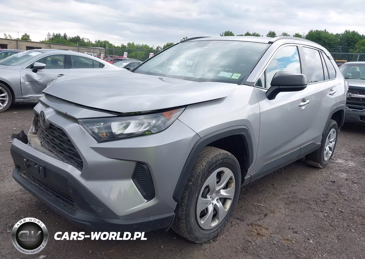 2020 Toyota Rav4 Le VIN:2T3F1RFV9LW136397 - 2