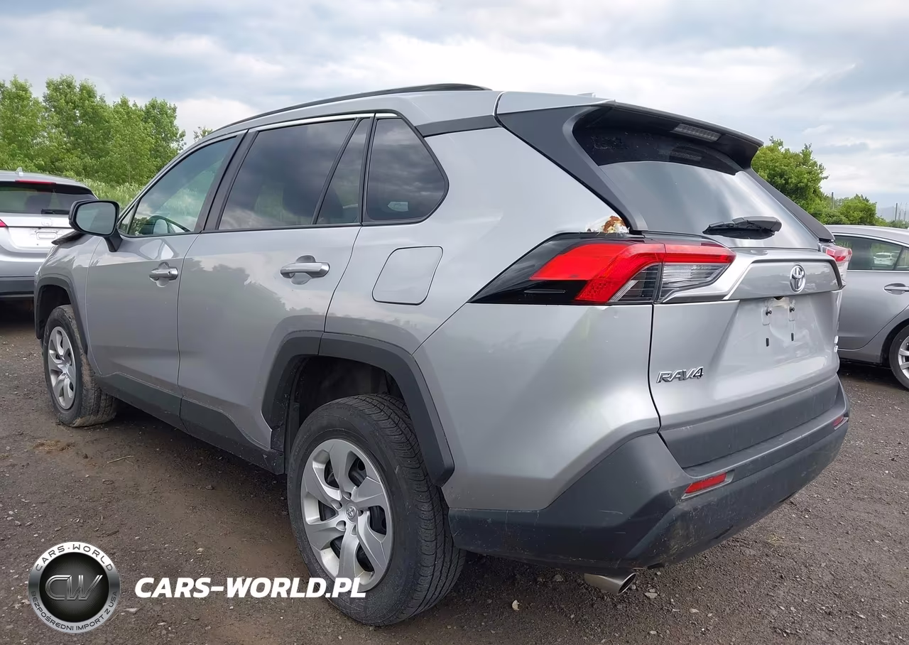 2020 Toyota Rav4 Le VIN:2T3F1RFV9LW136397 - 3