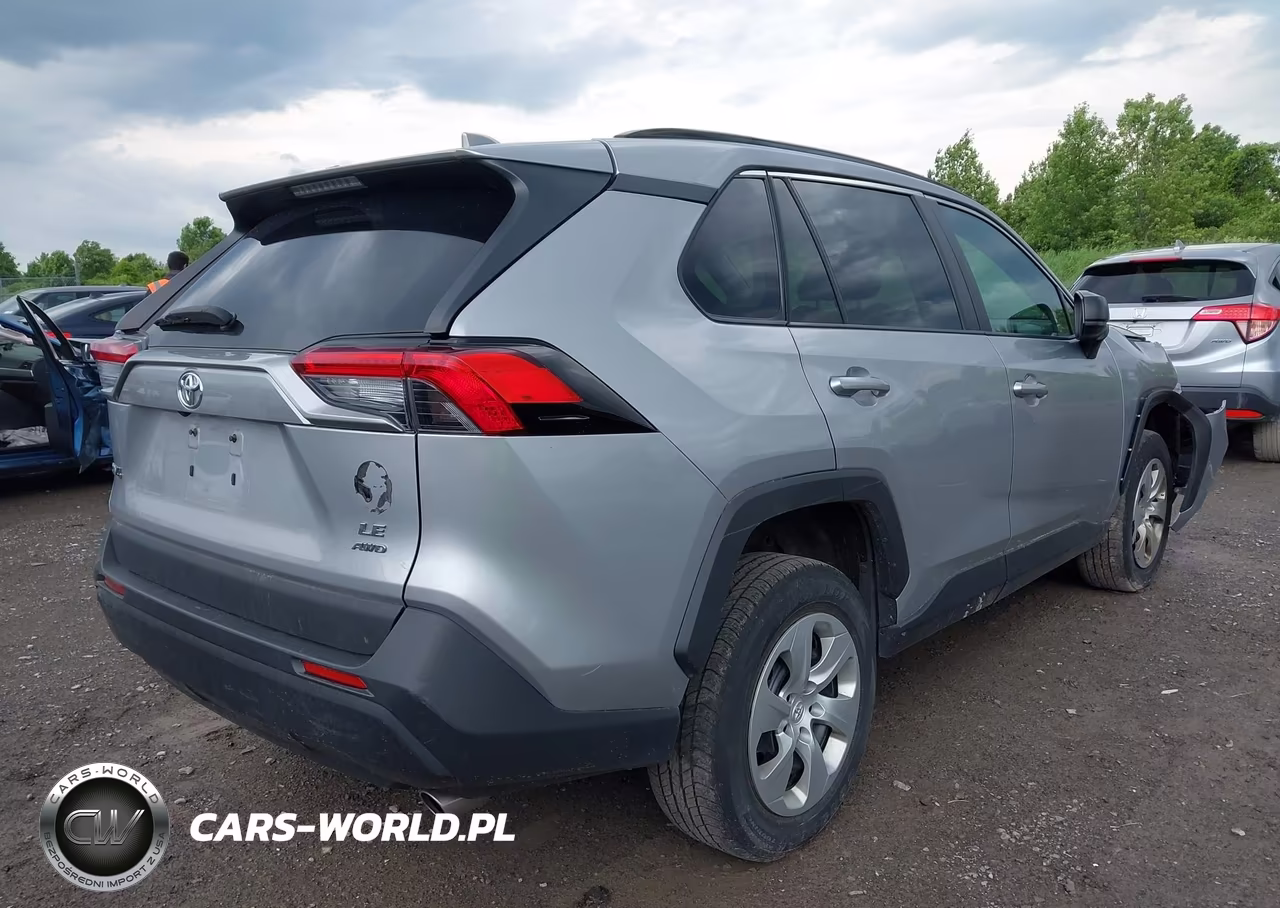 2020 Toyota Rav4 Le VIN:2T3F1RFV9LW136397 - 4