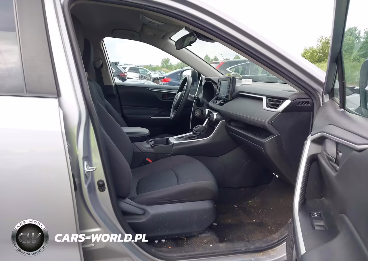 2020 Toyota Rav4 Le VIN:2T3F1RFV9LW136397 - 5