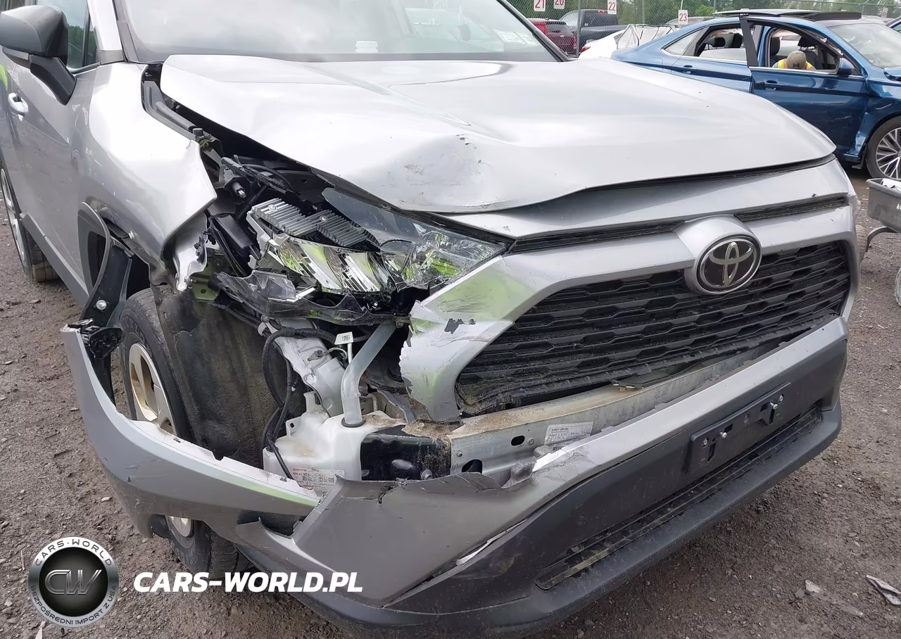 2020 Toyota Rav4 Le VIN:2T3F1RFV9LW136397 - 6