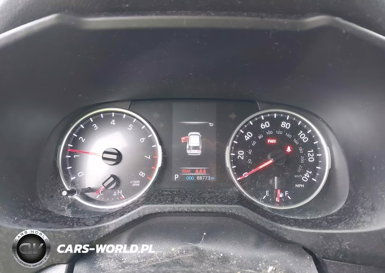 2020 Toyota Rav4 Le VIN:2T3F1RFV9LW136397 - 7