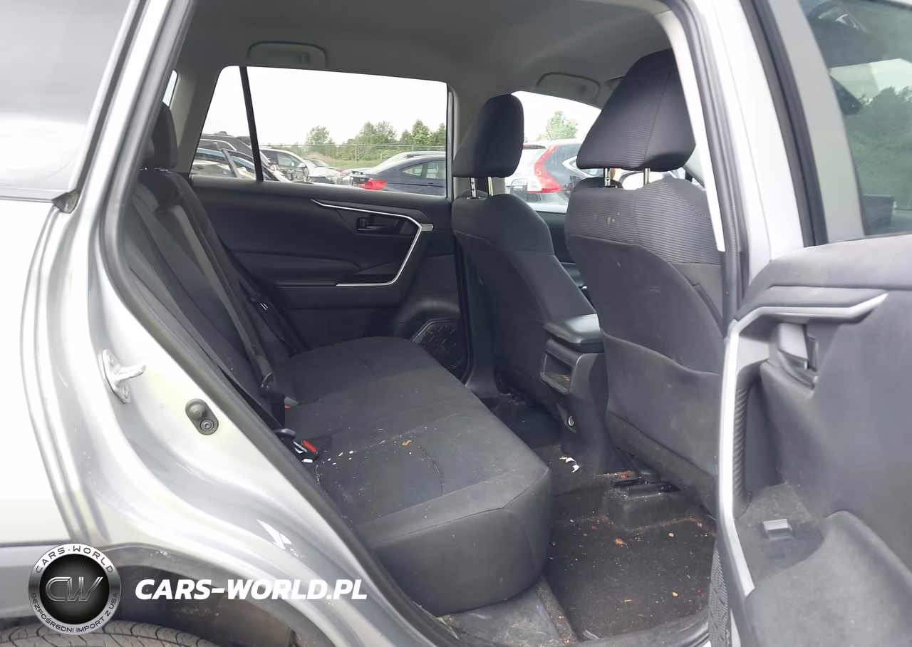 2020 Toyota Rav4 Le VIN:2T3F1RFV9LW136397 - 8