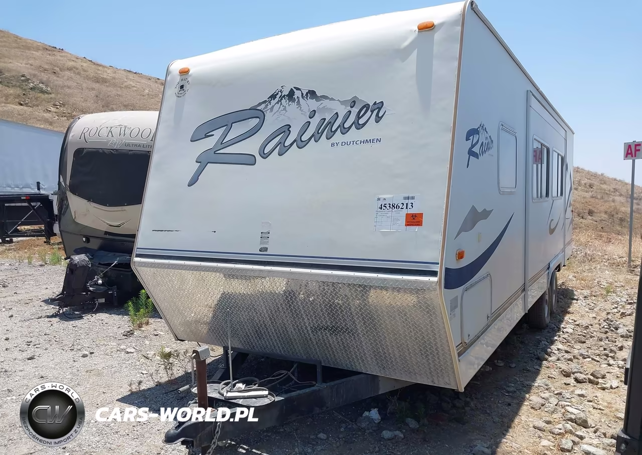 2008 Dutchman Other VIN:47CTDRN278D310956 - 2