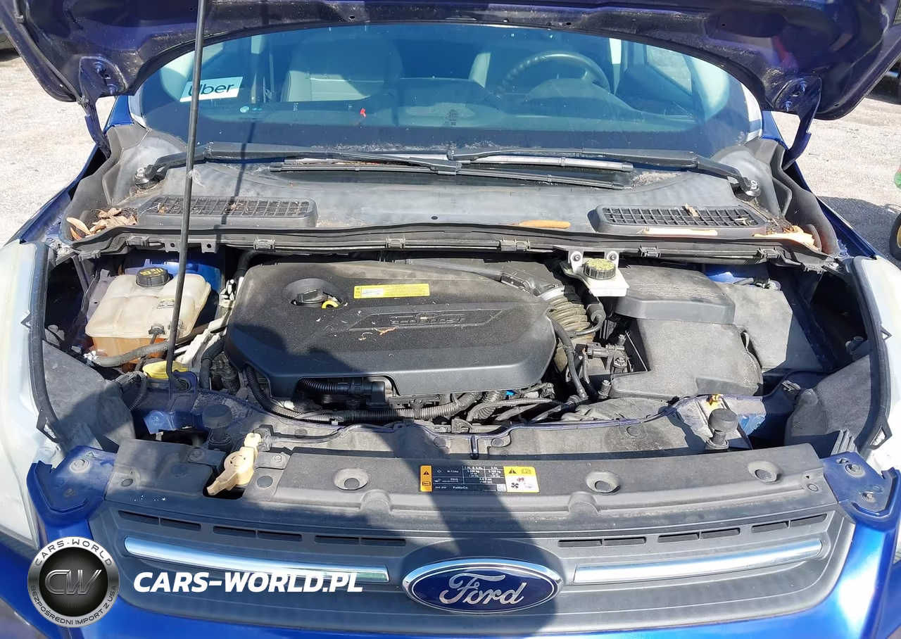 2013 Ford Escape Se VIN:1FMCU0GX8DUB06288 - 10