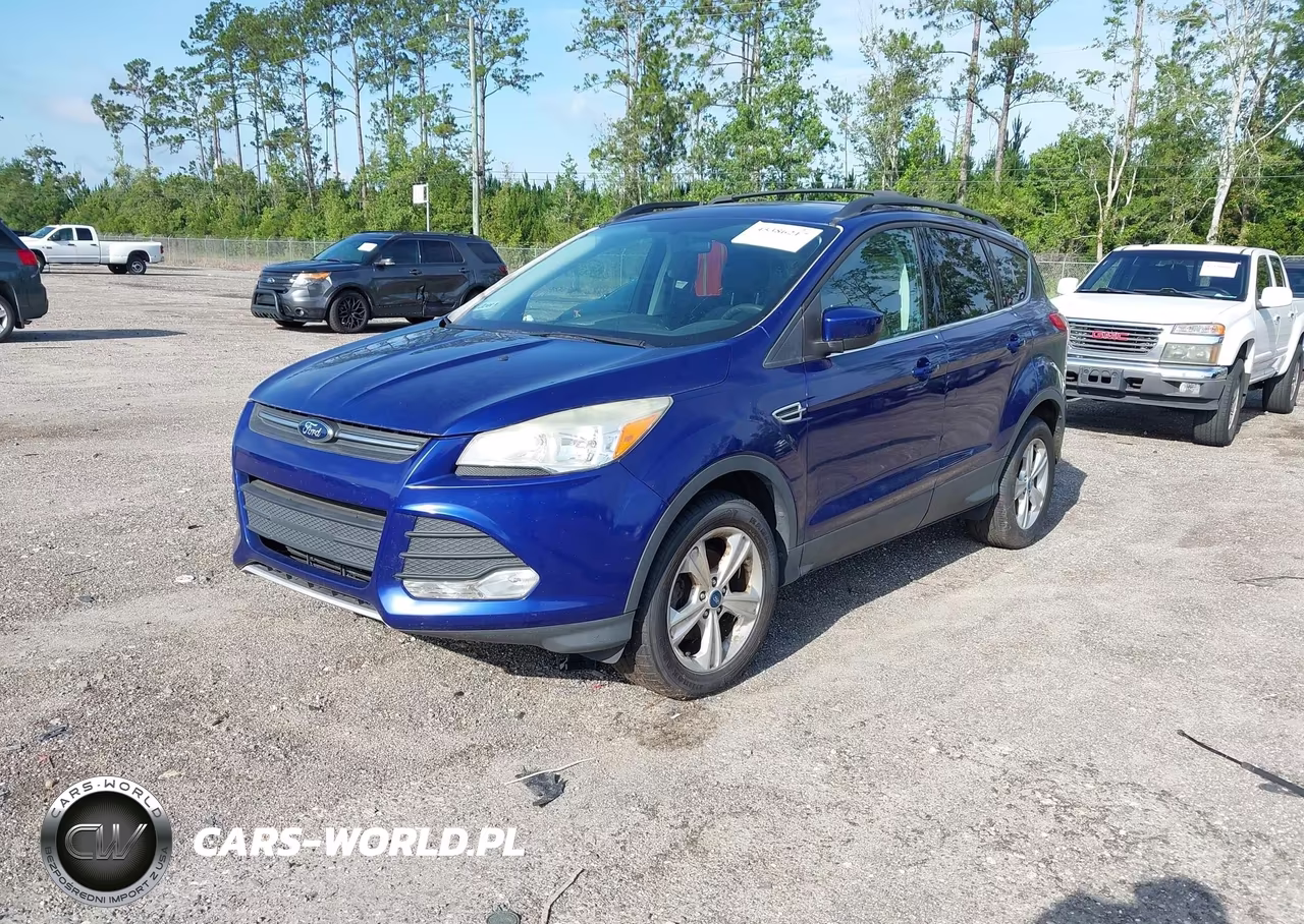 2013 Ford Escape Se VIN:1FMCU0GX8DUB06288 - 2