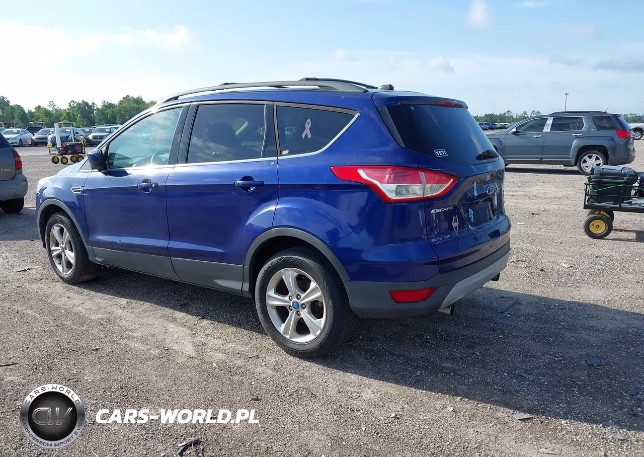 2013 Ford Escape Se VIN:1FMCU0GX8DUB06288 - 3