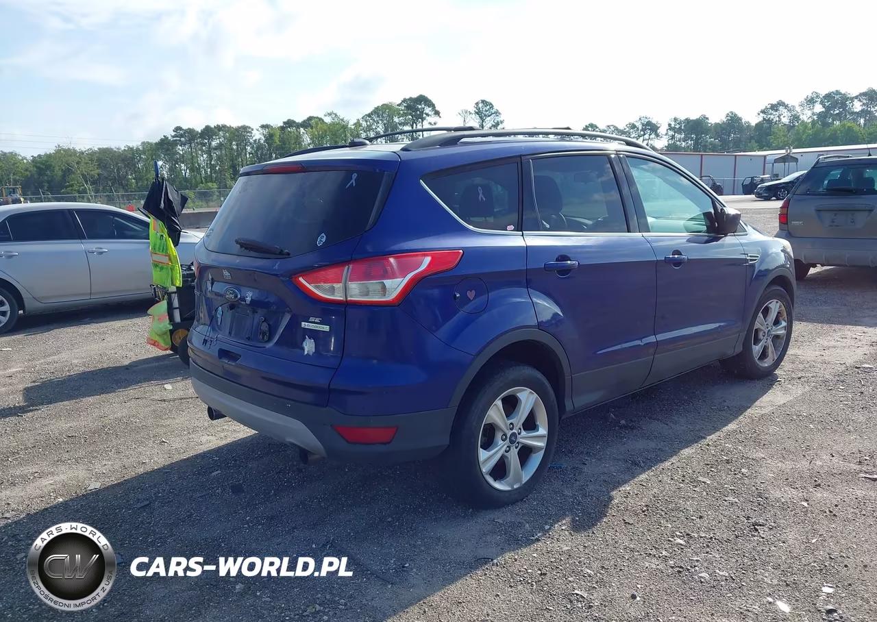 2013 Ford Escape Se VIN:1FMCU0GX8DUB06288 - 4